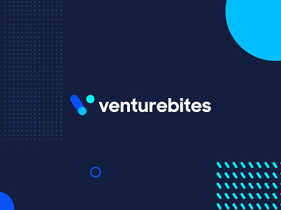 Venture Bites Branding branding clean design flat logo logotype minimal typography web