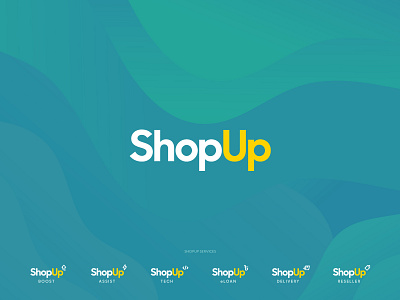 ShopUp Rebrand app branding icon logo minimal ui ux web