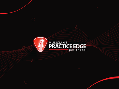 Musicians Practice Edge Branding branding design icon logo