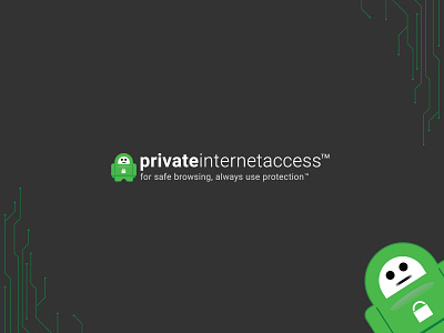 Private Internet Access Rebranding app branding icon illustration logo minimal ui ux web website