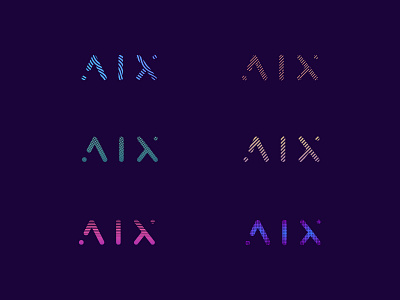 AIX Dynamic logo