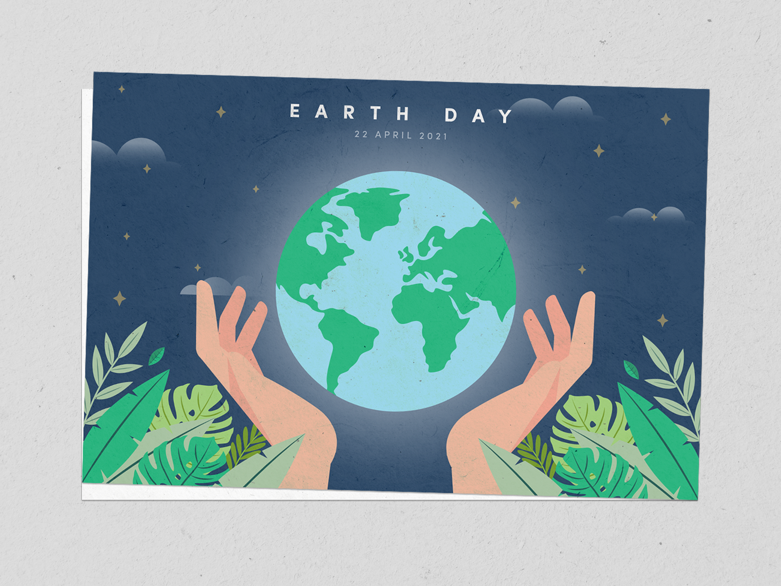 Earth Day 2021 by Nayeem Bin Noor on Dribbble