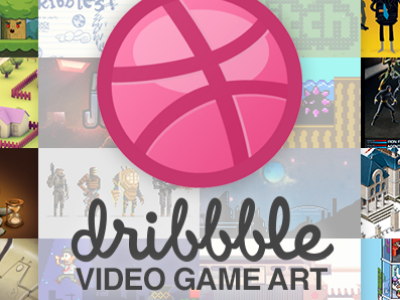 Dribbble Slideshow pixel art slideshow video game art video games