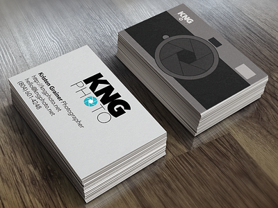KNG Photo Business Cards