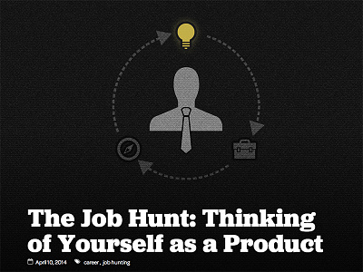 The Job Hunt series blog career resumes writing