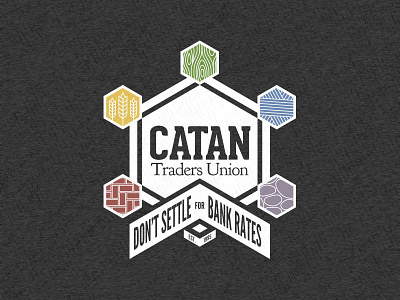 Catan Traders Union board games play wear care settlers of catan t shirt