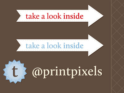 WiP - Self Promotion Leaflet elements leaflet print print pixels vintage