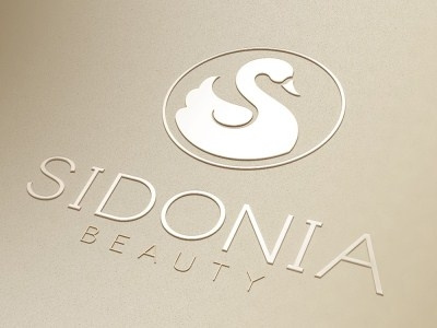 Beauty Salon Logo Design beauty salon logo swan