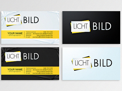A PHOTOGRAPHER’S BUSINESS CARD DESIGN businesscard design printdesign