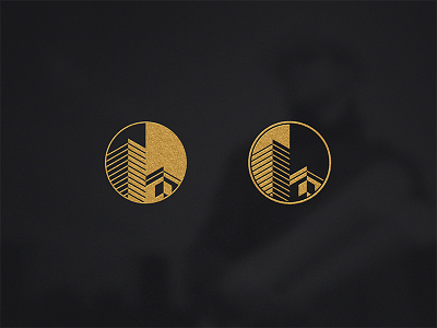 Black and Gold Logo Design