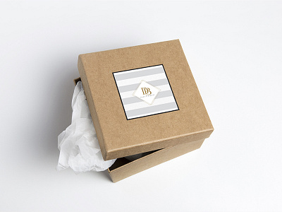 Label design / Gift box