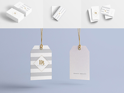 Business card and Tag