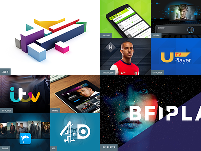 Ostmodern - Project Grid arsenal bfi channel 4 grid itv projects sport thumbnails video on demand