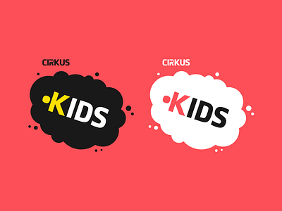 Cirkus Kids - Logo childrens identity kids
