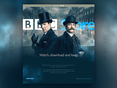 BBC Store Apps apps ui vod