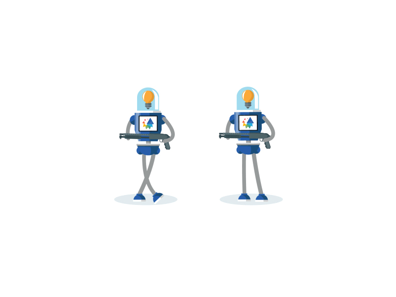 Animated guards from "Freshly baked" ae after effects animation