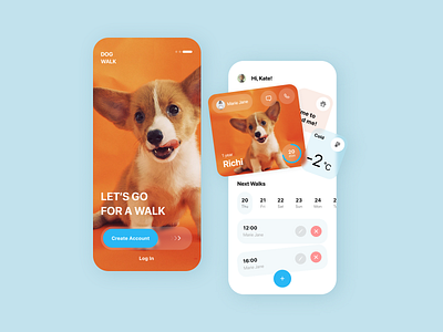 Dog Walking App