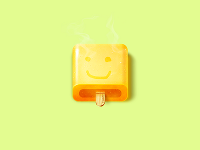Popsicle icon popsicle
