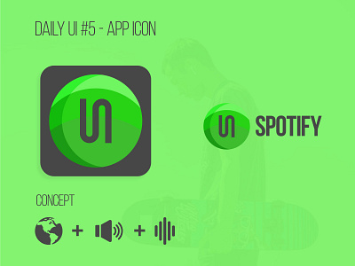 Daily UI #5 - APP ICON app branding design graphic design logo ui
