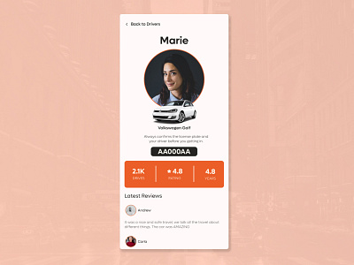 User Profile - Daily UI