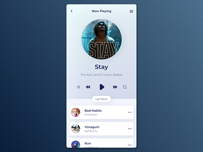 Maratón UI #13 - Music Player