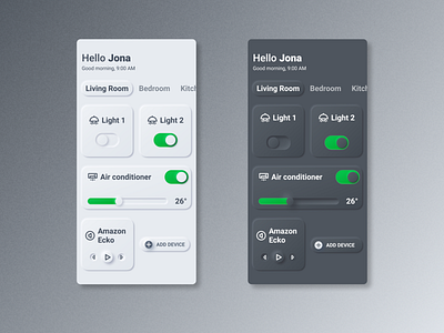 Daily UI #21 - Home Monitoring