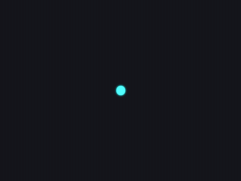 Gooey loader animation blue glow gooey loader