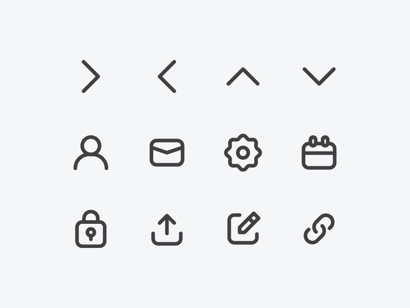 simple-line-app-icons-by-aryan-manalai-on-dribbble