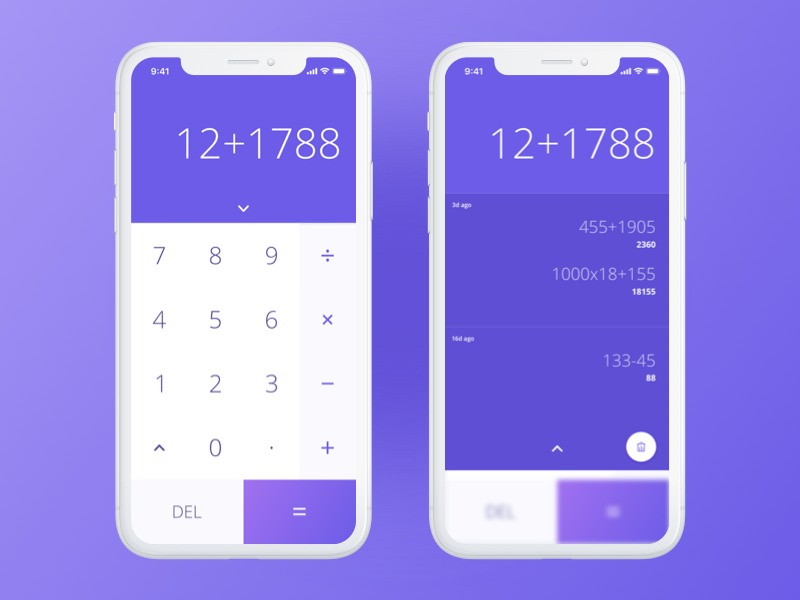 calculator app