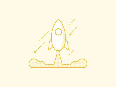 Spaceship Rocket app icon rocket spaceship ui