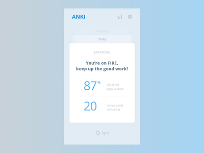 Anki App - Home