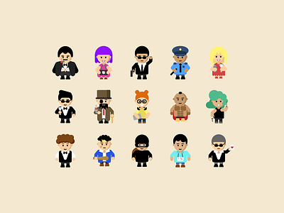 Game Characters