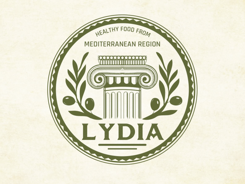 Lydia Logo Design by airdesigns24 on Dribbble