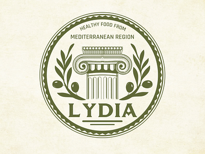 Lydia Logo Design