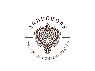 Ardecuore Logo Branding