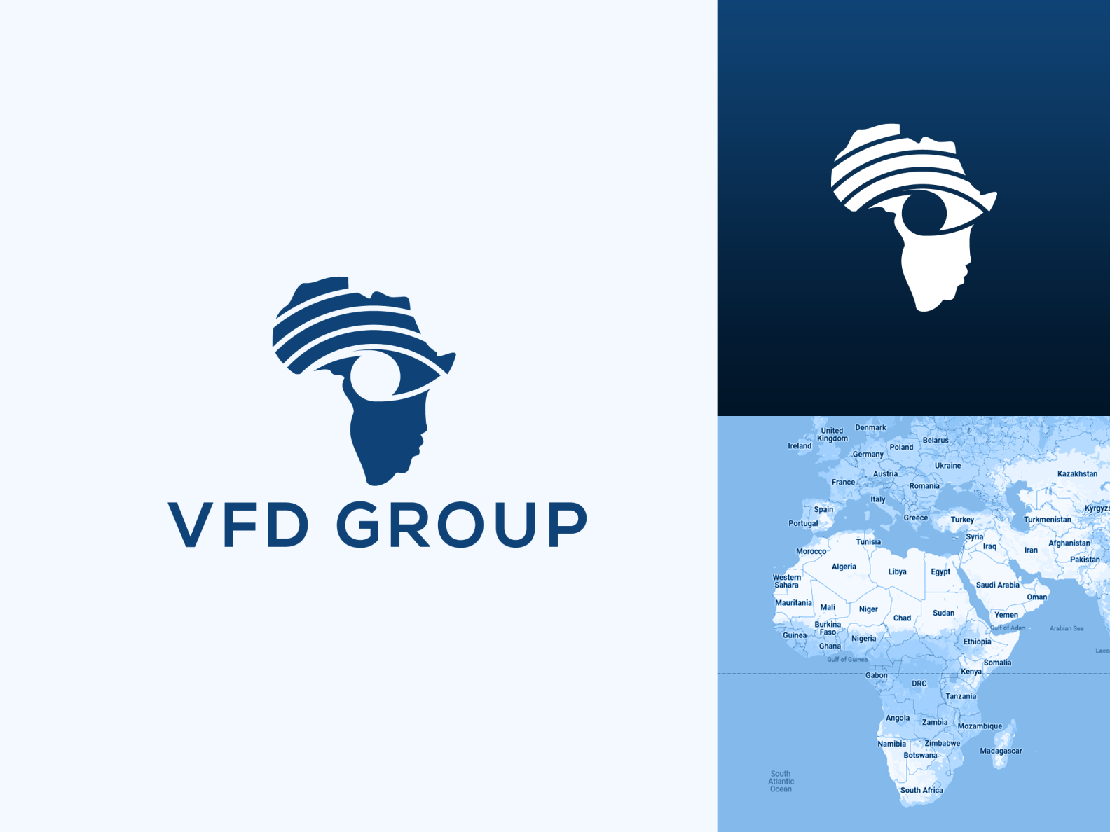 VFD GROUP LOGO DESIGN by airdesigns24 on Dribbble