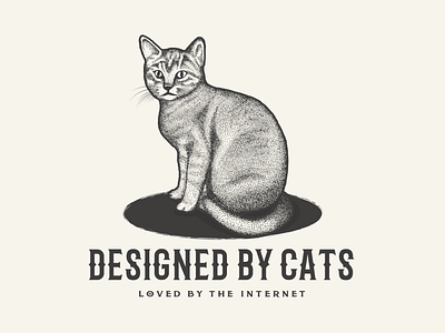 Designed By Cats Logo