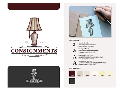 Consignments Logo Design