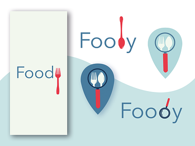 Foody logo concept branding design flat food food app foody icon illustrator logo logo design logo food logo meal meal