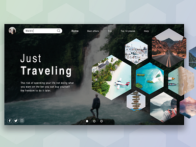 Website traveling - Travel Design