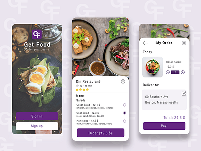 Food App - App Design