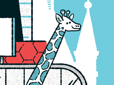 Giraffe illustration