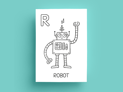 R is for Robot