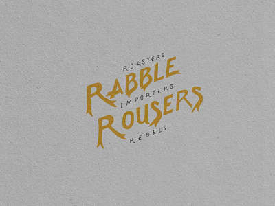 Logo Variations for Rabble Rousers