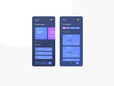 #1 TaskApp - mobile app mobile mobile app mobile app design task ui uidesign uiux uxdesign