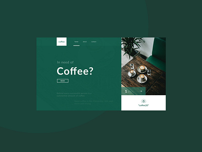 Coffee Website