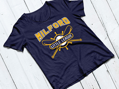 Milford Little League T-shirt