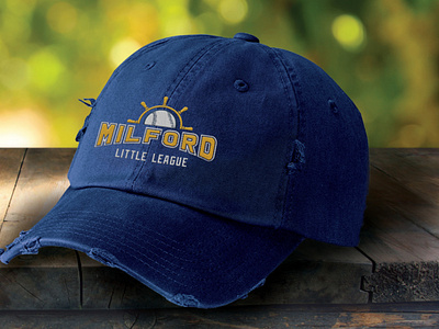 Milford Little League embroidery