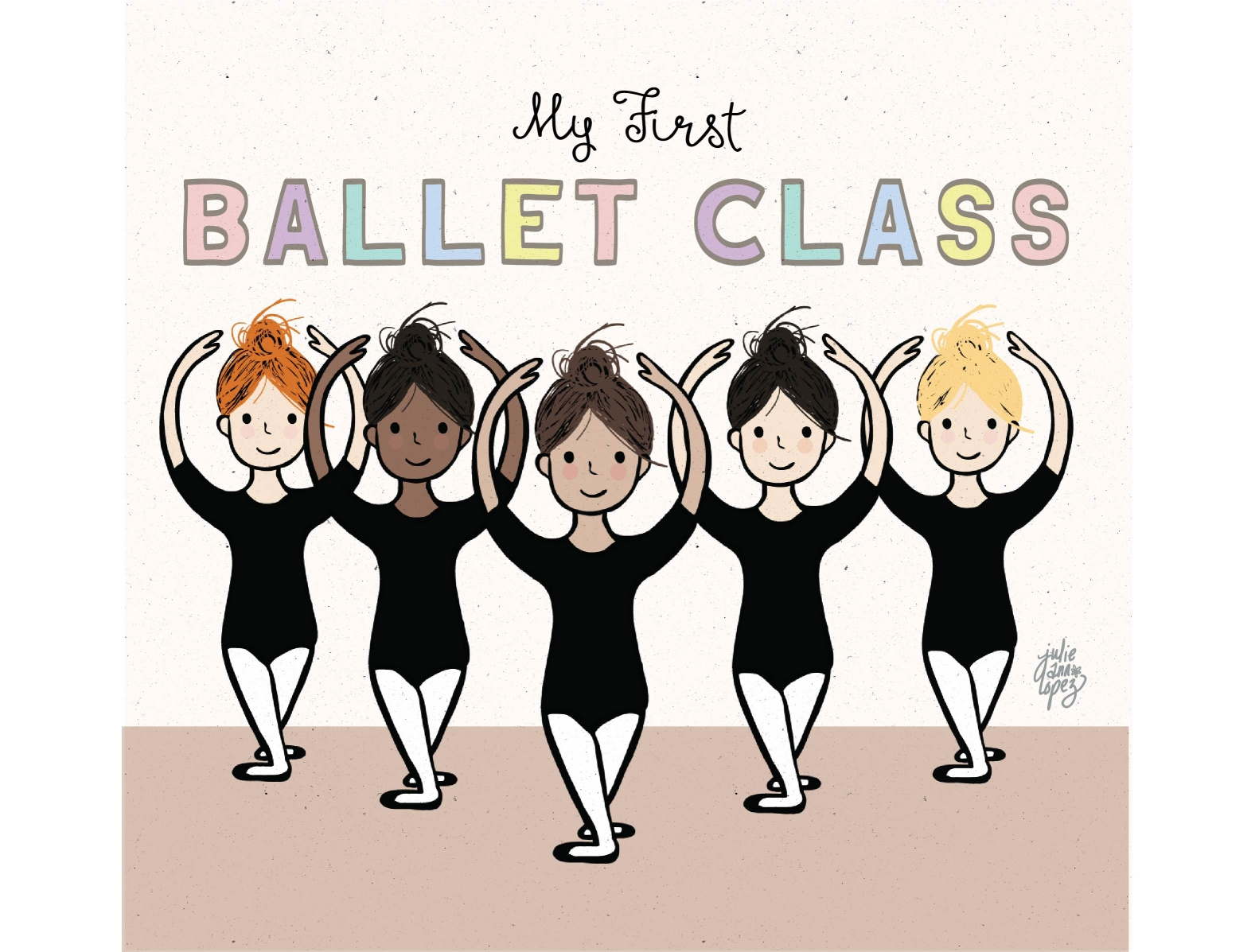 my-first-ballet-class-by-julie-ann-lopez-on-dribbble