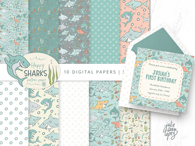 Happy Shark pattern papers